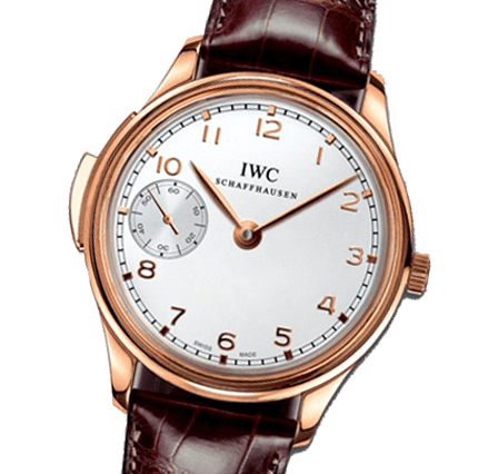 Pre Owned IWC Portuguese Manual IW524202 Watch