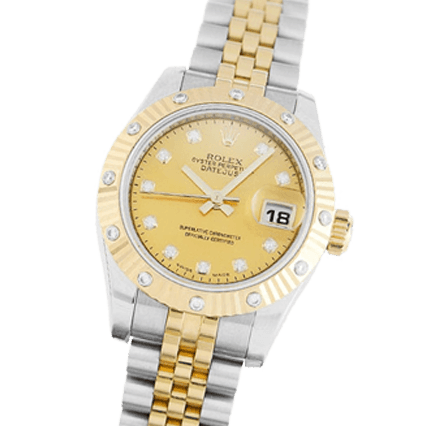 Pre Owned Rolex Lady Datejust 179313 Watch