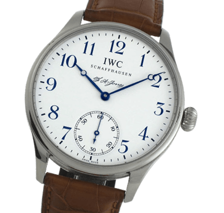 Pre Owned IWC Portuguese Manual IW544203 Watch