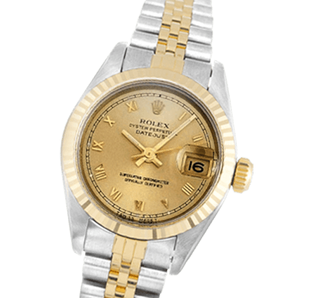 Pre Owned Rolex Lady Datejust 69173 Watch