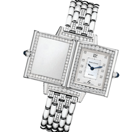 Pre Owned Jaeger-LeCoultre Reverso Joaillerie 2683208 Watch