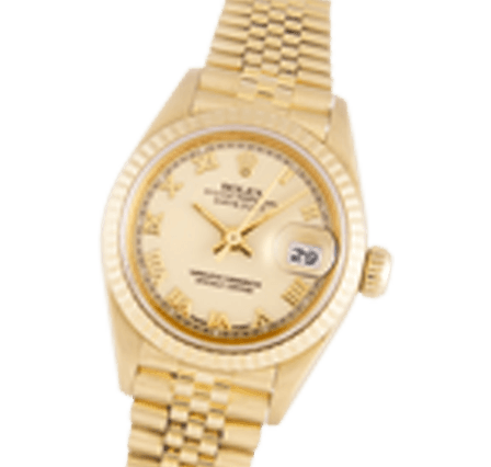 Pre Owned Rolex Lady Datejust 69178 Watch