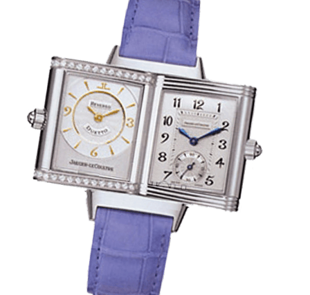 Pre Owned Jaeger-LeCoultre Reverso Duetto Classique 2568420 Watch