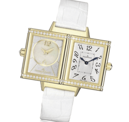 Pre Owned Jaeger-LeCoultre Reverso Duetto Classique 2561402 Watch