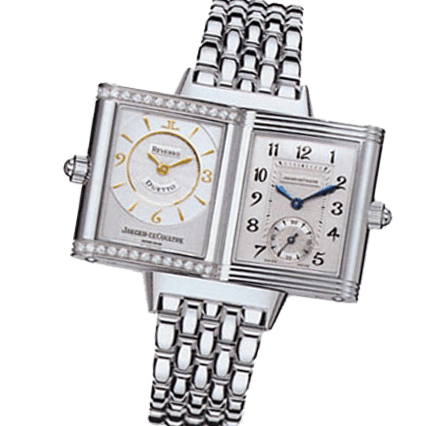 Pre Owned Jaeger-LeCoultre Reverso Duetto Classique 2568120 Watch