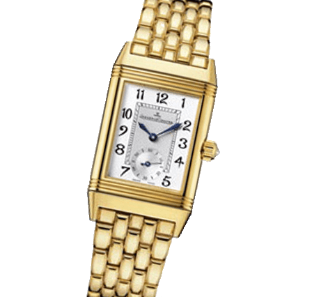 Pre Owned Jaeger-LeCoultre Reverso Duetto Classique 2561101 Watch