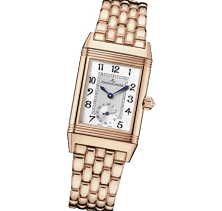Pre Owned Jaeger-LeCoultre Reverso Duetto Classique 2562101 Watch