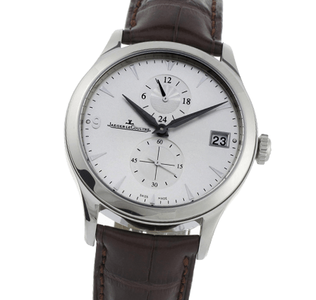 Pre Owned Jaeger-LeCoultre Master Hometime 1628430 Watch