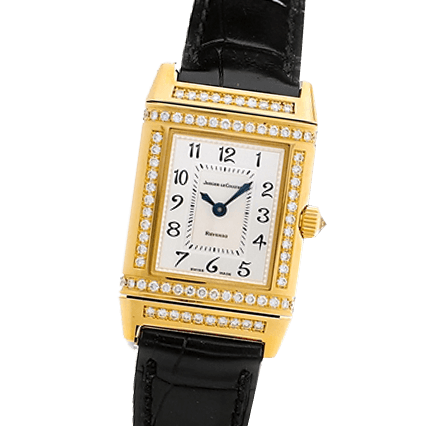 Pre Owned Jaeger-LeCoultre Reverso Duetto 2661402 Watch