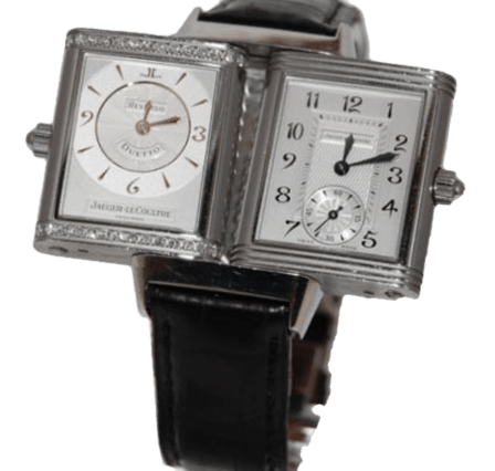 Jaeger-LeCoultre Reverso Duetto 256.8.75 Watches for sale