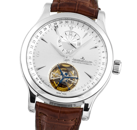 Sell Your Jaeger-LeCoultre Master Tourbillon 1658420 Watches