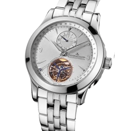 Pre Owned Jaeger-LeCoultre Master Tourbillon 1658120 Watch
