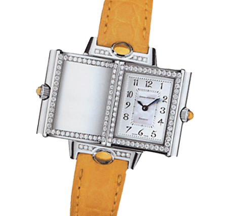 Pre Owned Jaeger-LeCoultre Reverso Lady 2623401 Watch