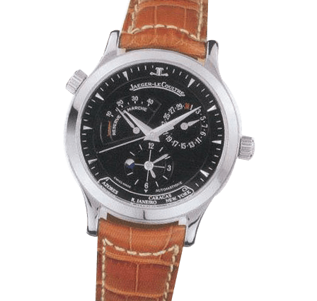 Pre Owned Jaeger-LeCoultre Master Geographic 1428470 Watch