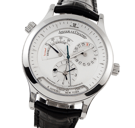 Pre Owned Jaeger-LeCoultre Master Geographic 1428420 Watch