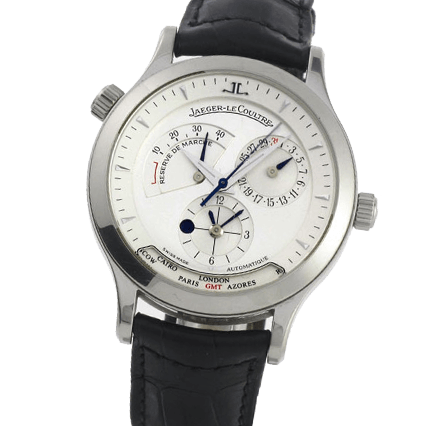 Pre Owned Jaeger-LeCoultre Master Geographic 142.8.92 Watch