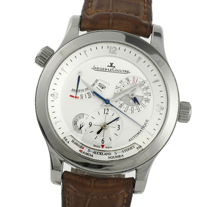 Pre Owned Jaeger-LeCoultre Master Geographic 1508420 Watch