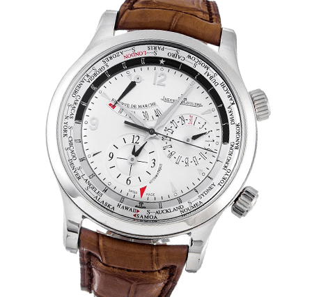 Jaeger-LeCoultre Master Geographic 1528420 Watches for sale