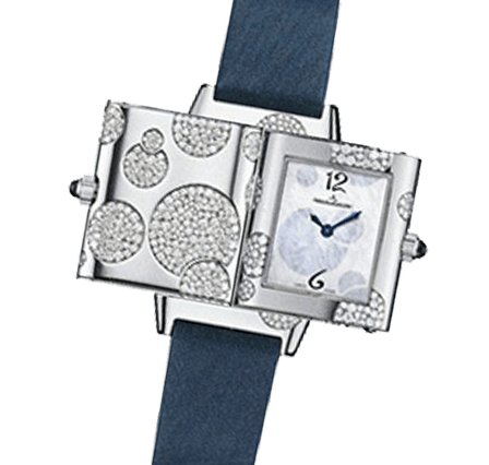 Pre Owned Jaeger-LeCoultre Reverso Serti Neige 2683409 Watch