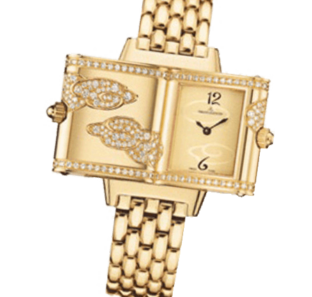 Pre Owned Jaeger-LeCoultre Reverso Florale 2651109 Watch