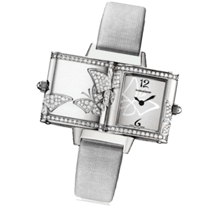 Pre Owned Jaeger-LeCoultre Reverso Florale 2653408 Watch