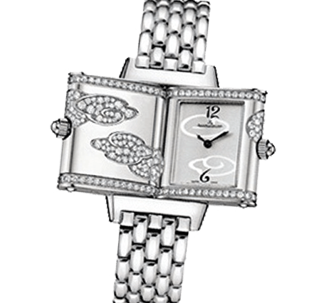 Pre Owned Jaeger-LeCoultre Reverso Florale 2653109 Watch