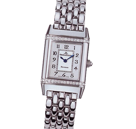 Pre Owned Jaeger-LeCoultre Reverso Florale 2658120 Watch