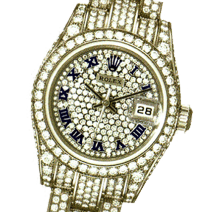 Rolex Lady Datejust 179459 Watches for sale