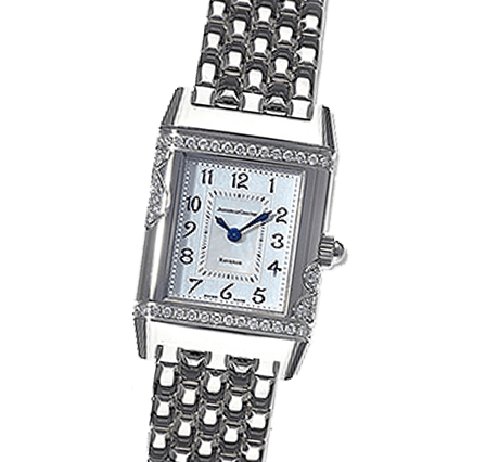Pre Owned Jaeger-LeCoultre Reverso Florale 2653102 Watch