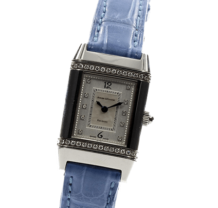 Pre Owned Jaeger-LeCoultre Reverso Florale 2658401 Watch
