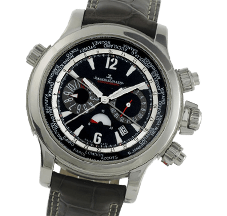 Pre Owned Jaeger-LeCoultre Extreme World Chronograph 1768470 Watch