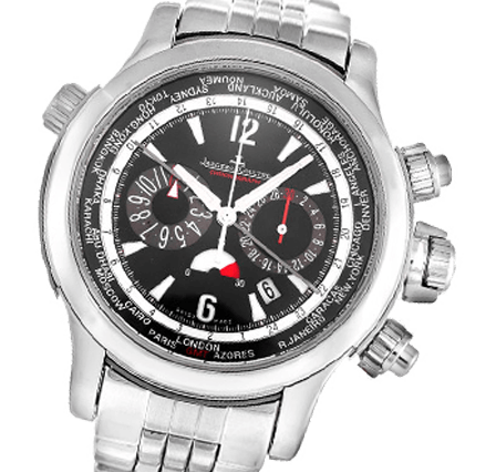 Pre Owned Jaeger-LeCoultre Extreme World Chronograph 1768170 Watch