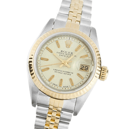 Pre Owned Rolex Lady Datejust 69173 Watch