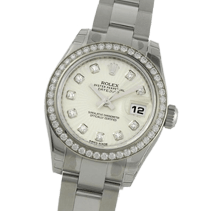 Pre Owned Rolex Lady Datejust 179384 Watch