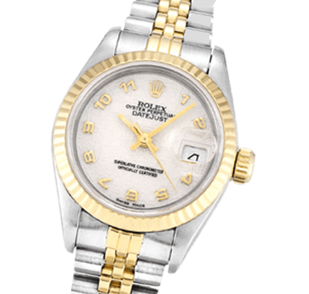 Pre Owned Rolex Lady Datejust 69173 Watch