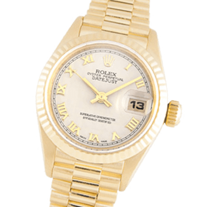 Pre Owned Rolex Lady Datejust 69178 Watch