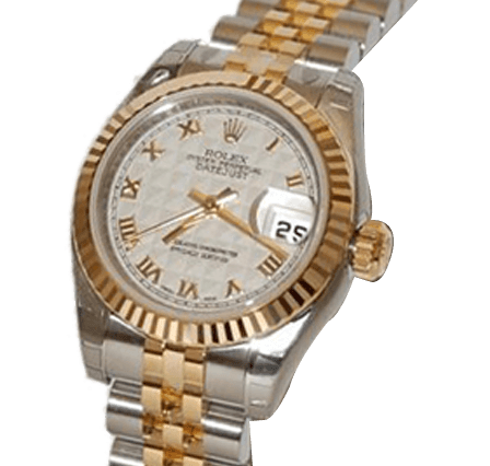 Pre Owned Rolex Lady Datejust 179173 Watch