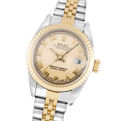 Pre Owned Rolex Lady Datejust 69173 Watch