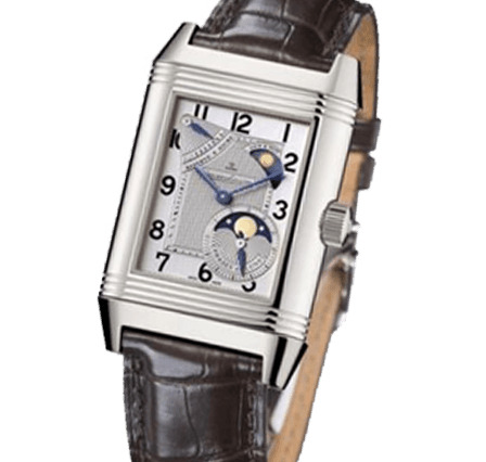 Pre Owned Jaeger-LeCoultre Reverso Sun Moon 3048420 Watch
