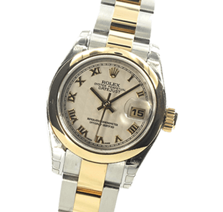 Pre Owned Rolex Lady Datejust 179163 Watch