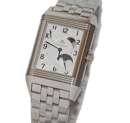 Pre Owned Jaeger-LeCoultre Reverso Sun Moon 3048120 Watch