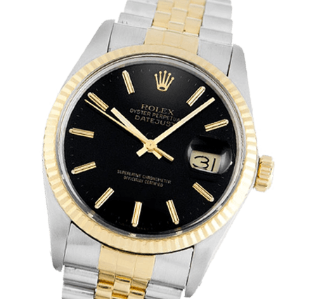 Pre Owned Rolex Datejust 16013 Watch