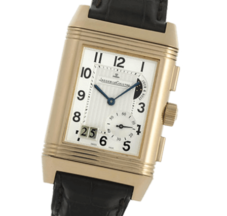 Pre Owned Jaeger-LeCoultre Reverso Grande GMT 3022420 Watch