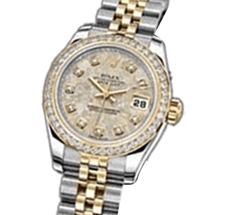 Pre Owned Rolex Lady Datejust 179383 Watch