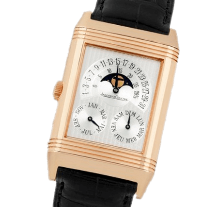Pre Owned Jaeger-LeCoultre Reverso Day Night 270.2.55 Watch