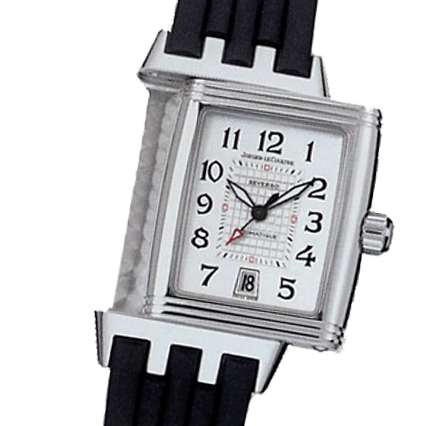 Pre Owned Jaeger-LeCoultre Reverso Gran Sport Auto 2908620 Watch