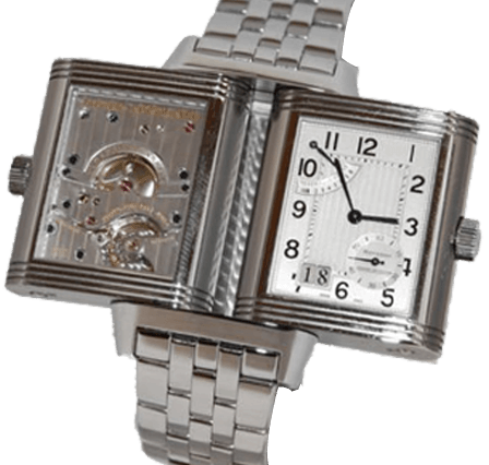 Pre Owned Jaeger-LeCoultre Reverso Grande Date 3008120 Watch
