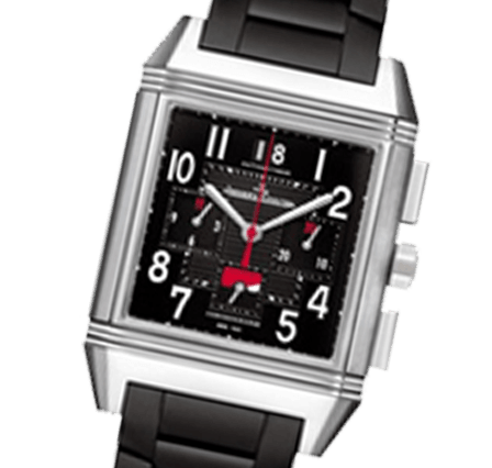 Pre Owned Jaeger-LeCoultre Reverso Squadra World Chronograph 702T670 Watch