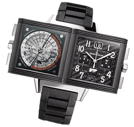 Jaeger-LeCoultre Reverso Squadra World Chronograph 702J67P Watches for sale