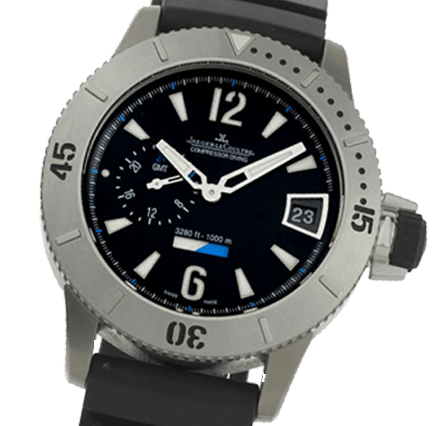 Pre Owned Jaeger-LeCoultre Diving 187T670 Watch